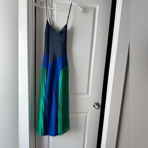 Cushnie Elegant Multicolor Women's Dress, size 6 (NWT!) ✨